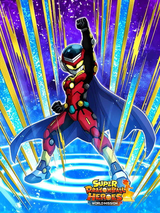 Great Saiyaman 4 artwork