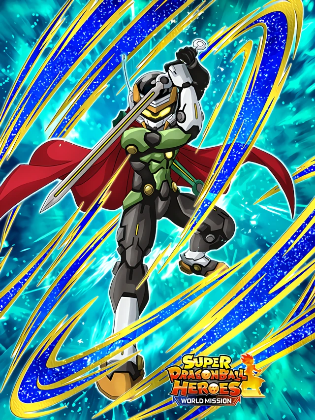 Great Saiyaman 3 artwork