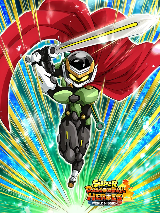 Great Saiyaman 3 artwork