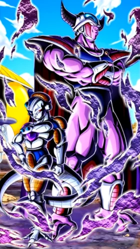 Mecha Frieza & King Cold artwork