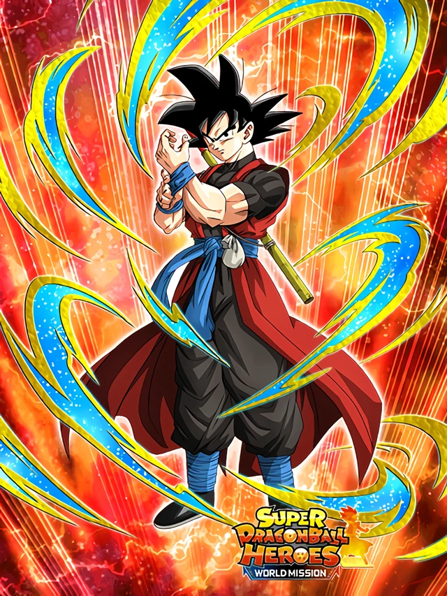 Goku (Xeno) artwork