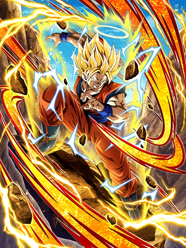 Super Saiyan 2 Goku (Angel) artwork