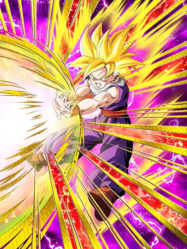 Super Saiyan Gohan (Youth) artwork