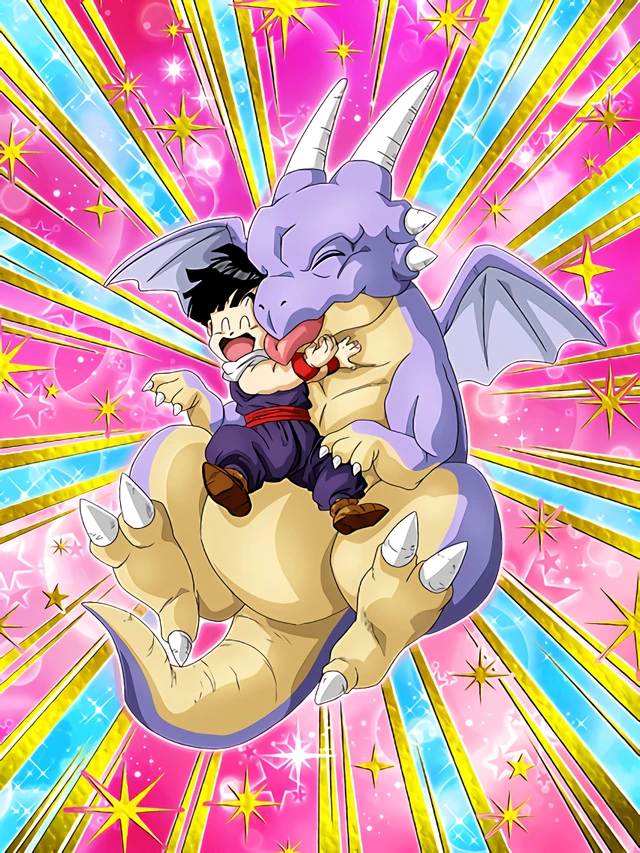 Gohan (Kid) artwork