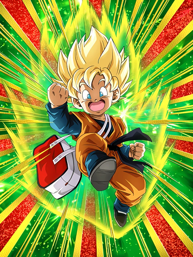 Super Saiyan Goten (Kid) artwork