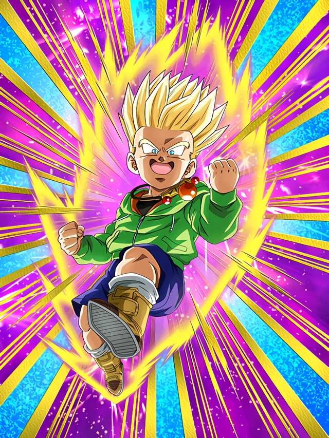 Super Saiyan Trunks (Kid) artwork