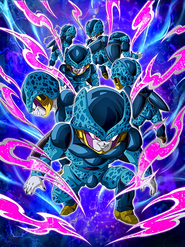Cell Jr. artwork
