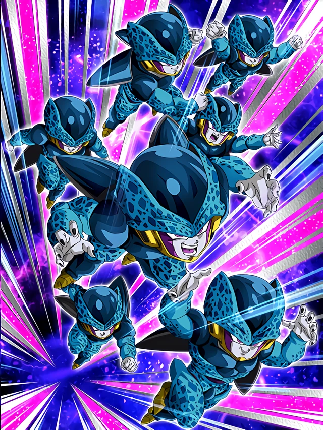 Cell Jr. artwork