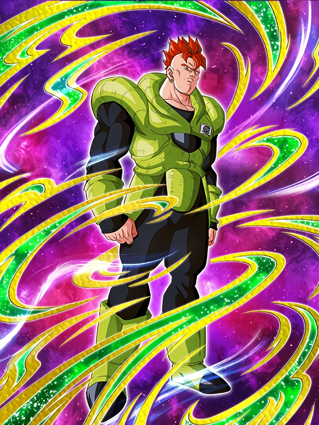 Android #16 artwork