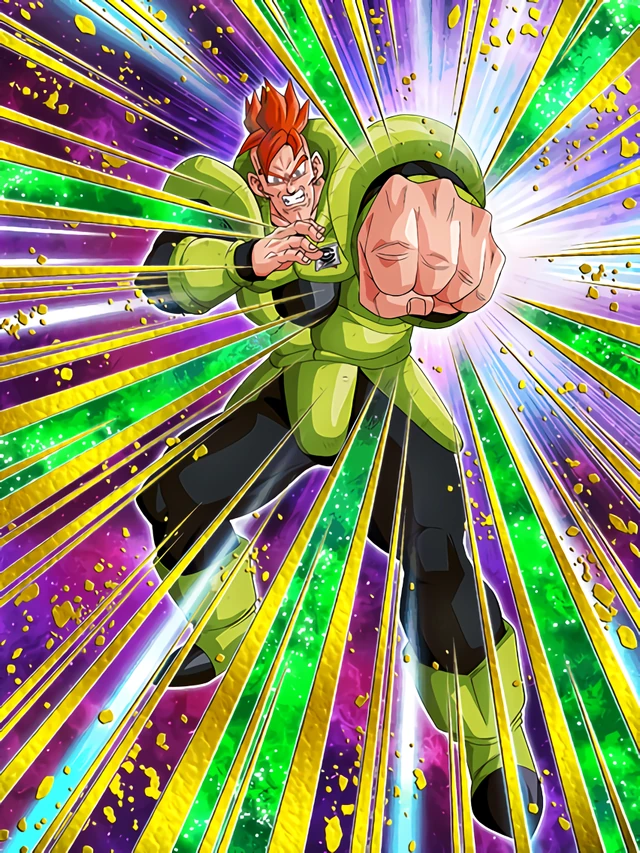Android #16 artwork