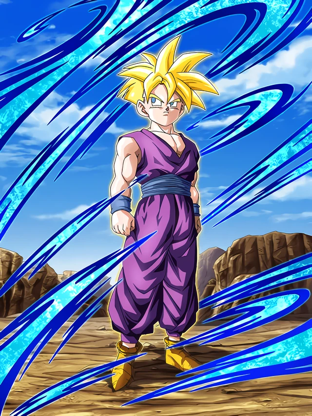 Super Saiyan Gohan (Youth) artwork