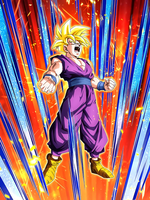 Super Saiyan Gohan (Youth) artwork
