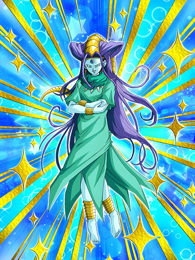 Oceanus Shenron (Princess Oto) artwork