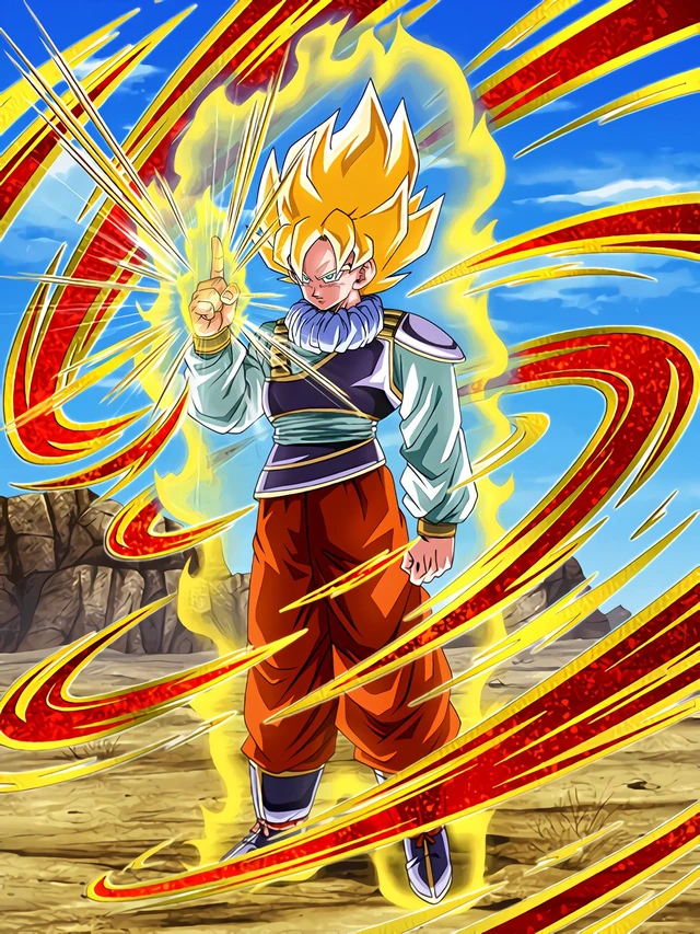 Super Saiyan Goku artwork