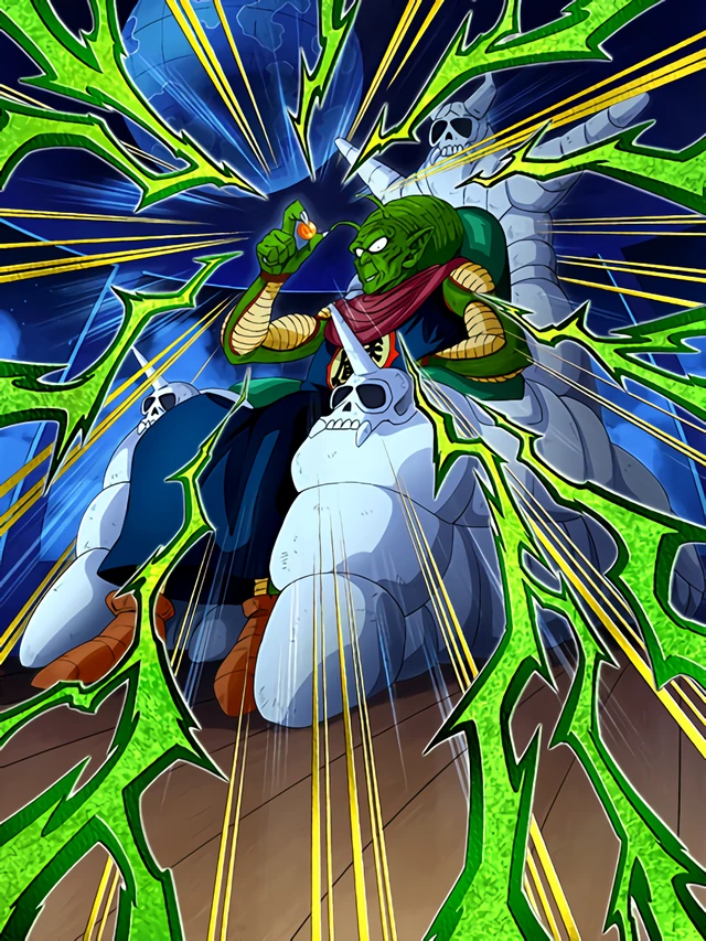 Demon King Piccolo (Elder) artwork