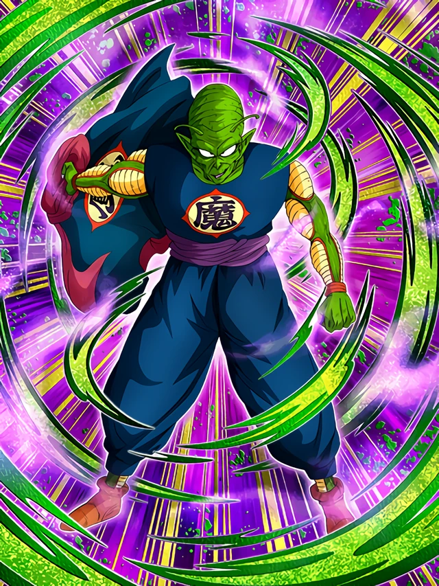 Demon King Piccolo (Elder) artwork