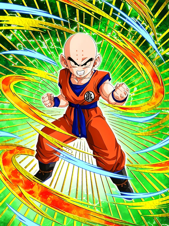 Krillin artwork