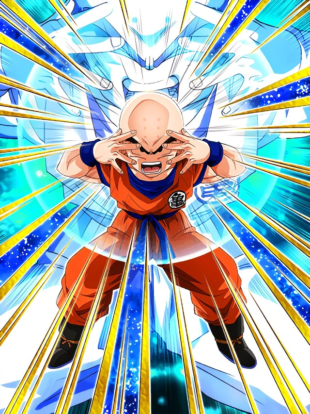 Krillin artwork