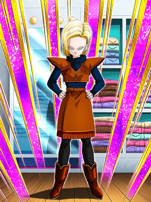 Android #18 artwork