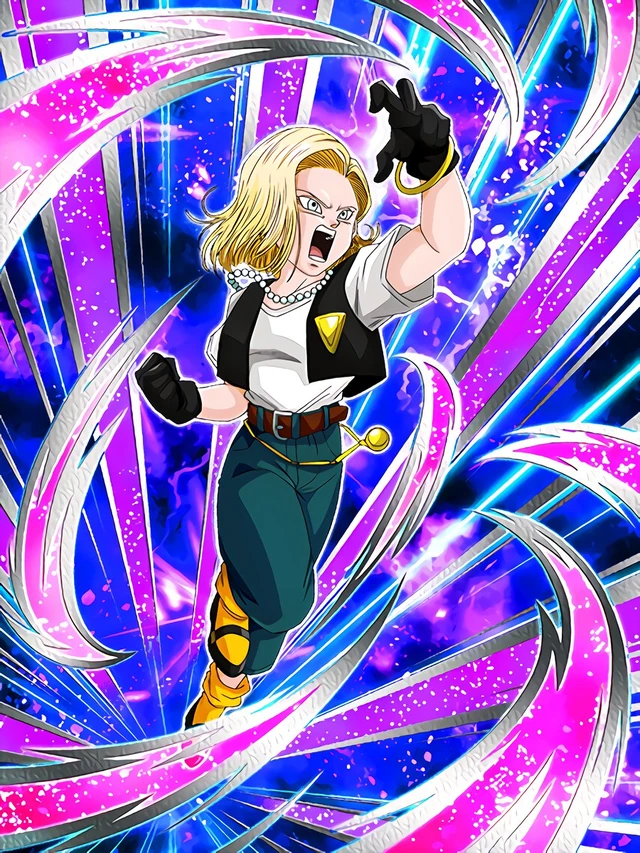Android #18 artwork