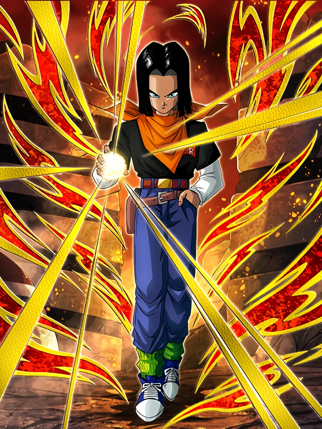 Android #17 (Future) artwork
