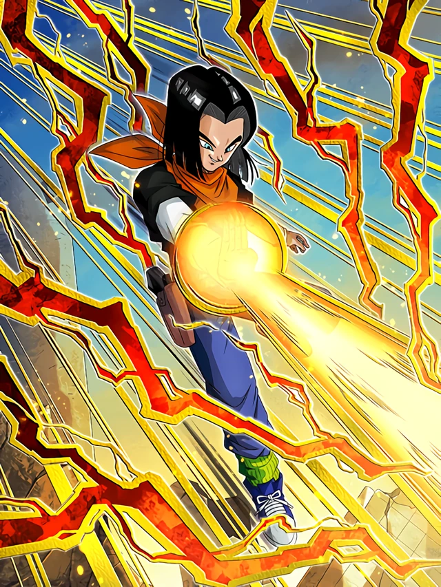 Android #17 (Future) artwork