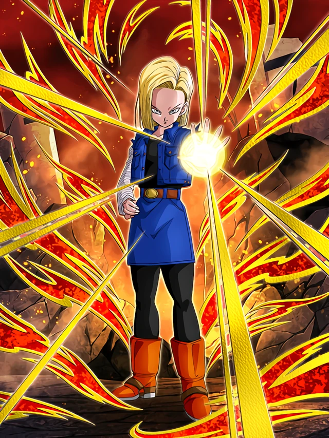 Android #18 (Future) artwork