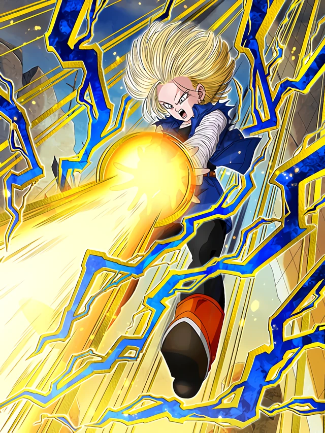 Android #18 (Future) artwork