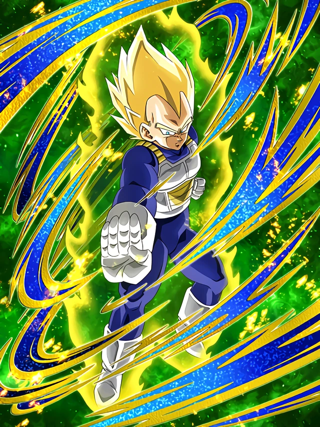 Super Saiyan Vegeta artwork