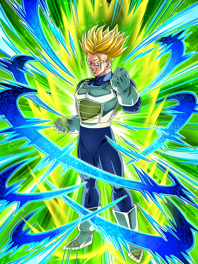 Super Saiyan Trunks (Future) artwork