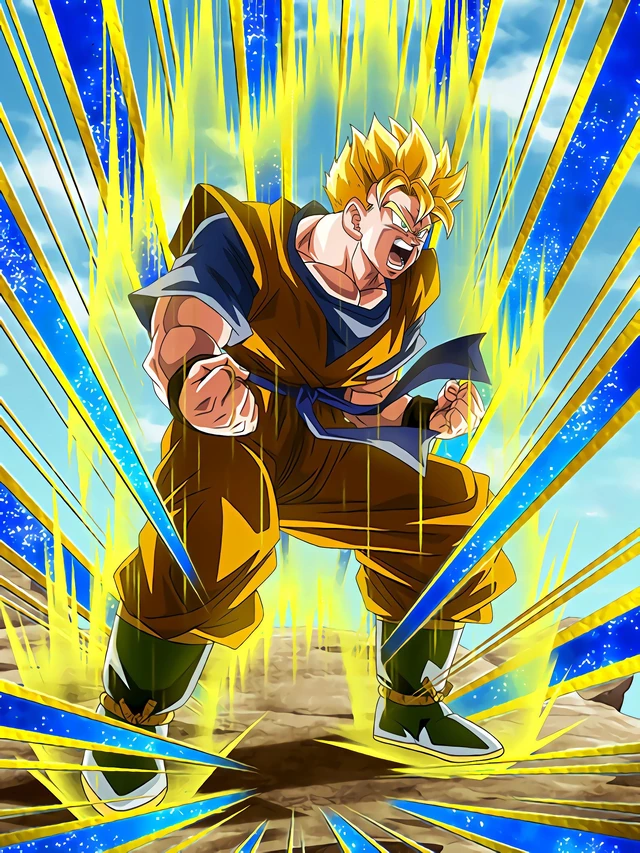 Super Saiyan Gohan (Future) artwork