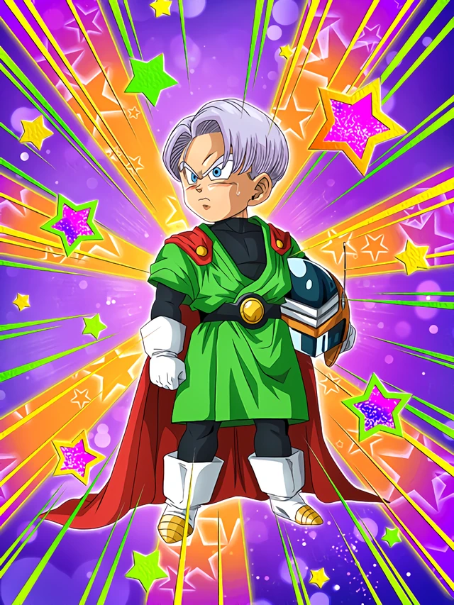 Trunks (Kid) (Great Saiyaman) artwork