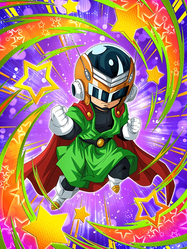 Trunks (Kid) (Great Saiyaman) artwork