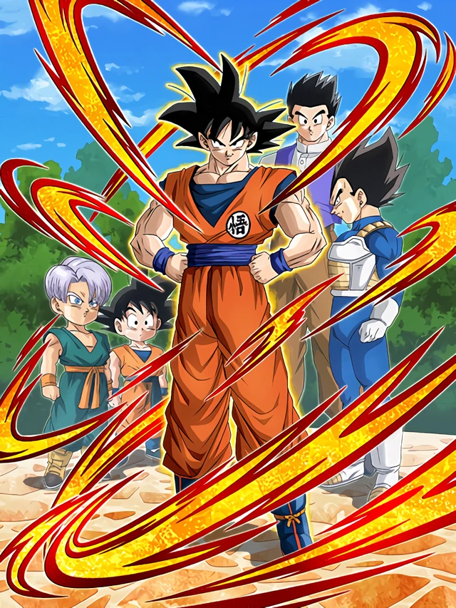 Goku artwork