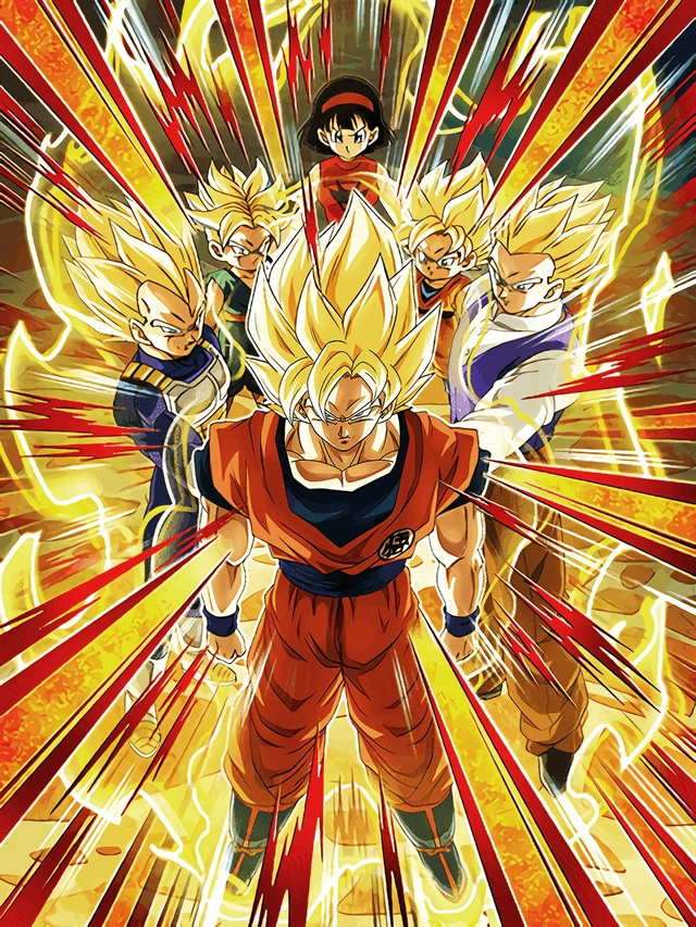 Super Saiyan Goku artwork