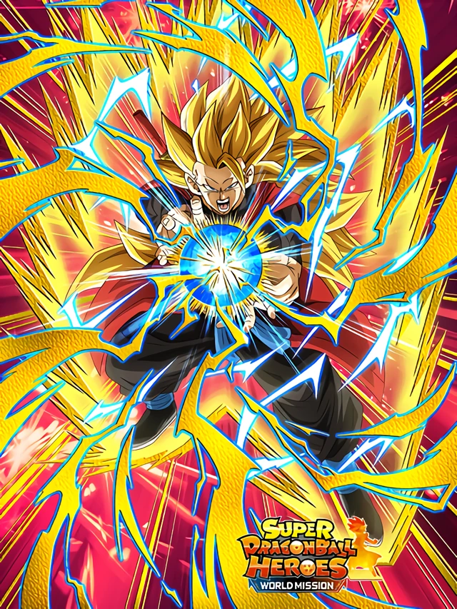 Super Saiyan 3 Goku (Xeno) artwork