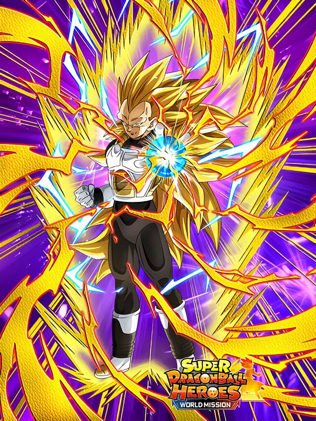 Super Saiyan 3 Vegeta (Xeno) artwork