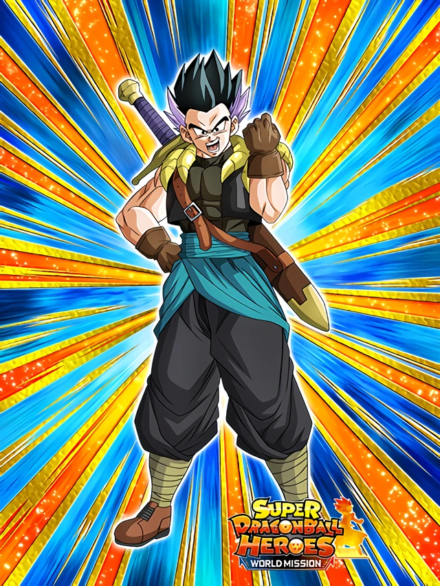 Gotenks (Xeno) artwork