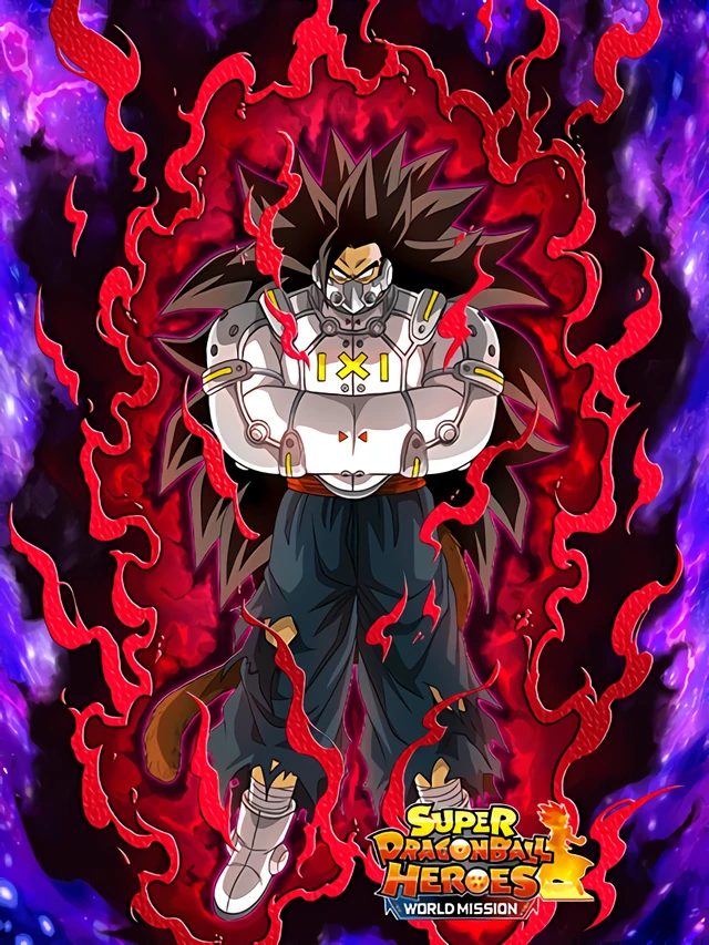 Evil Saiyan artwork
