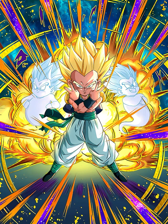 Super Saiyan Gotenks & Ghost artwork