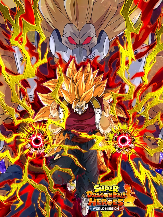 Super Saiyan Cumber (Giant Ape Cumber) artwork