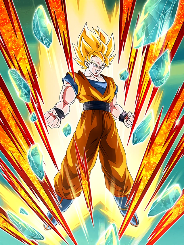 Super Saiyan Goku artwork