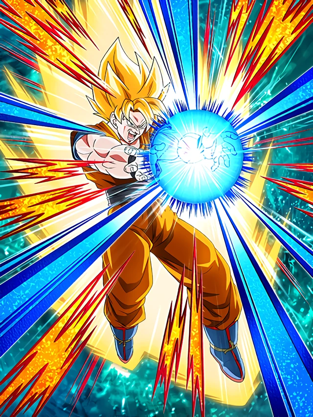 Super Saiyan Goku artwork