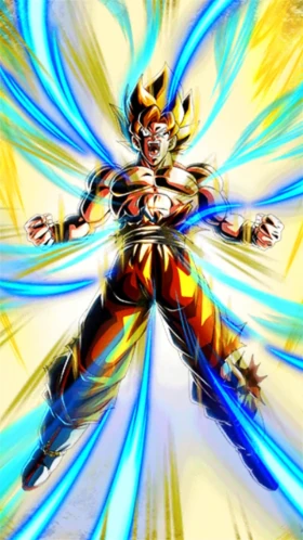 Super Saiyan Goku artwork
