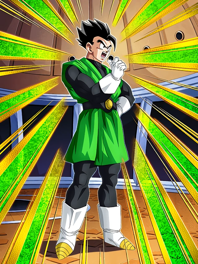 Great Saiyaman artwork