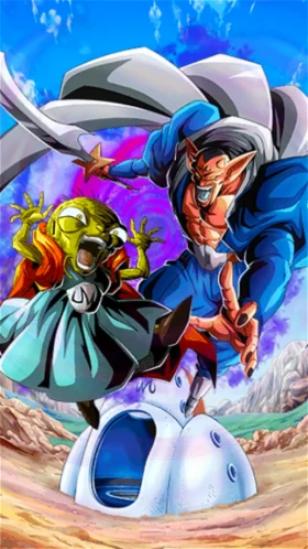 Babidi & Dabura artwork