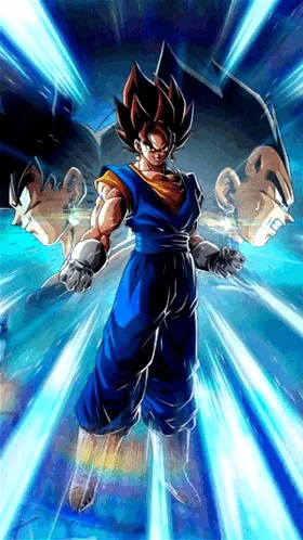 Vegito artwork