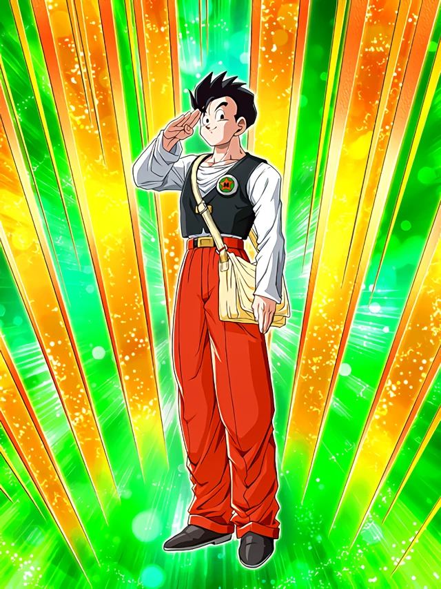 Gohan (Teen) artwork