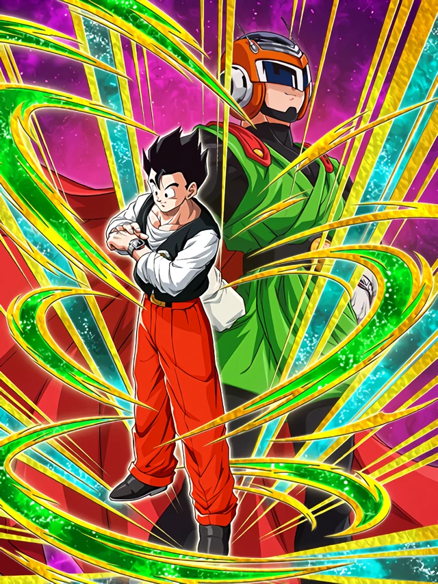 Gohan (Teen) artwork