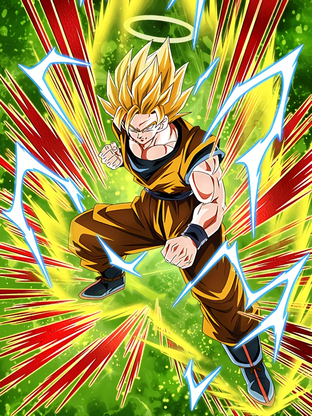 Super Saiyan 2 Goku (Angel) artwork